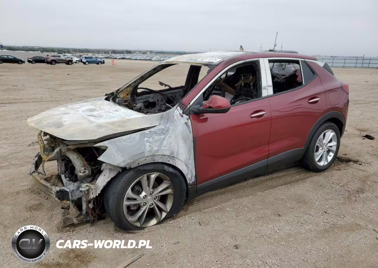 2023 Buick Encore Gx Preferred