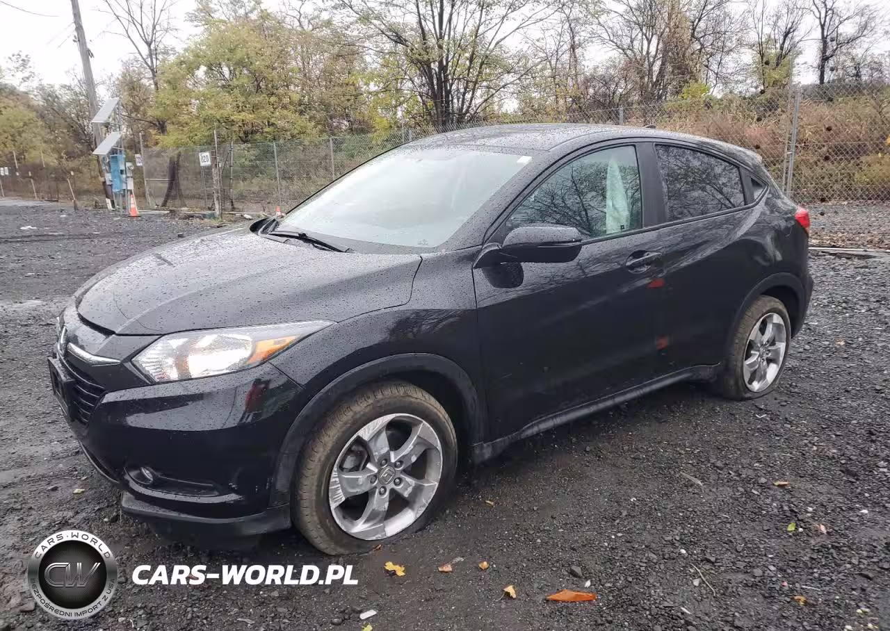 2017 Honda Hr-V Ex
