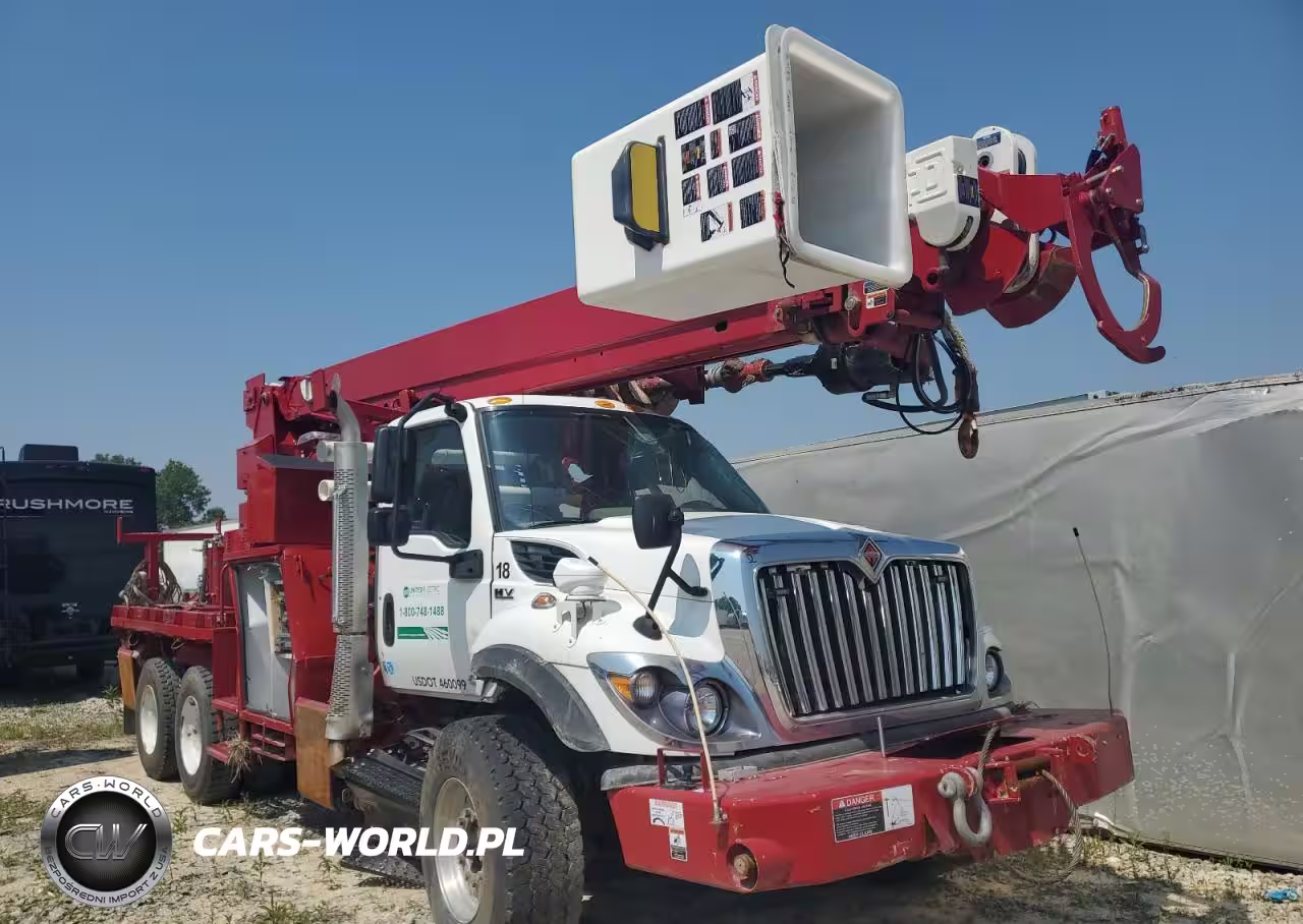 2023 International Hv607