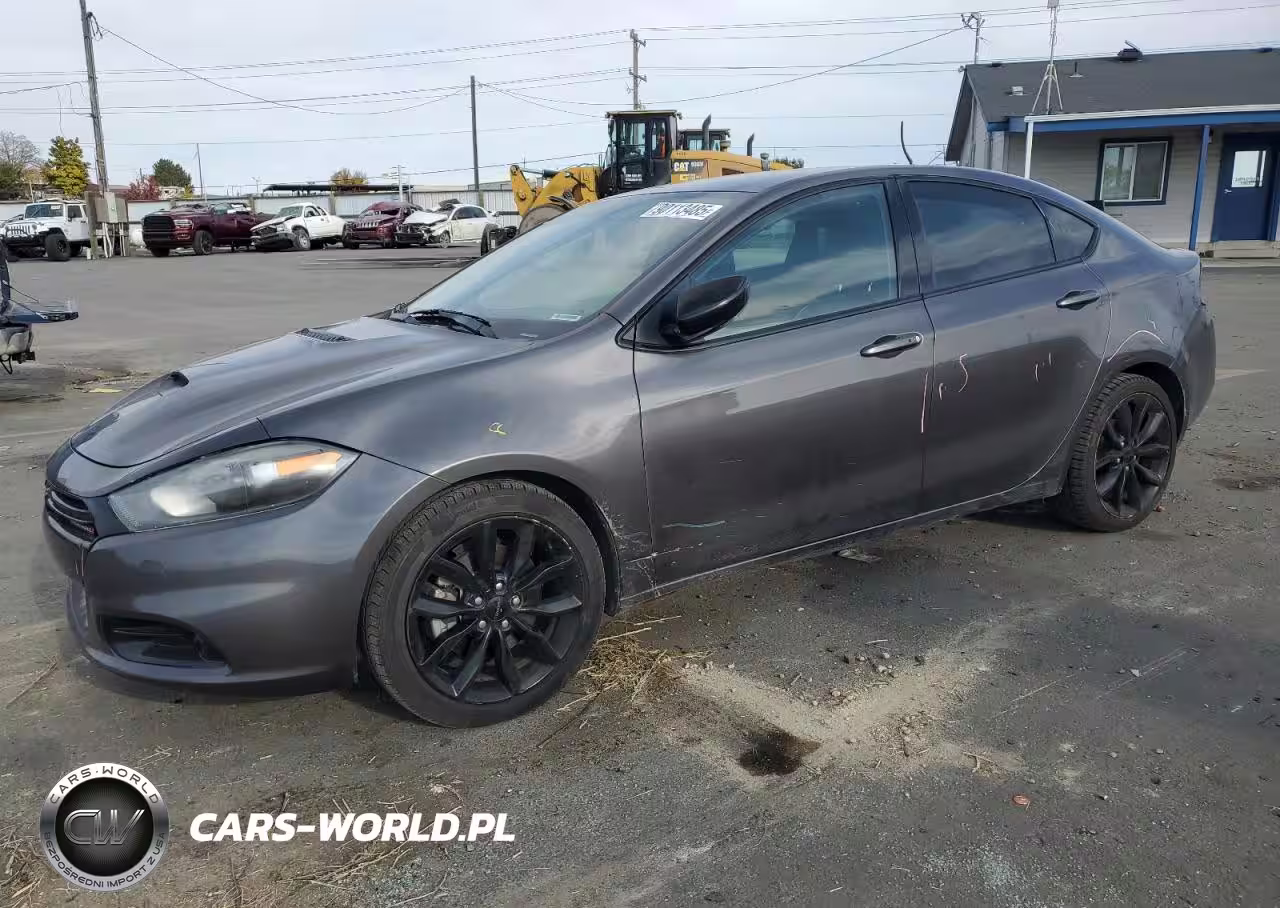 2016 Dodge Dart Gt