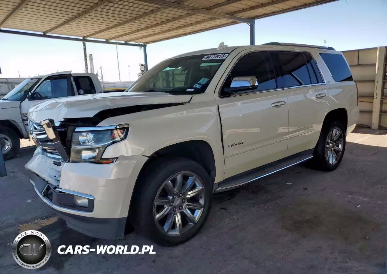 2015 Chevrolet Tahoe C1500 Ltz