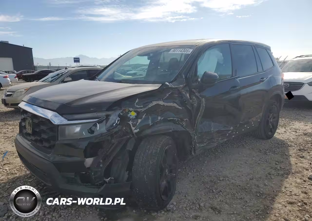 2022 Honda Passport Exl