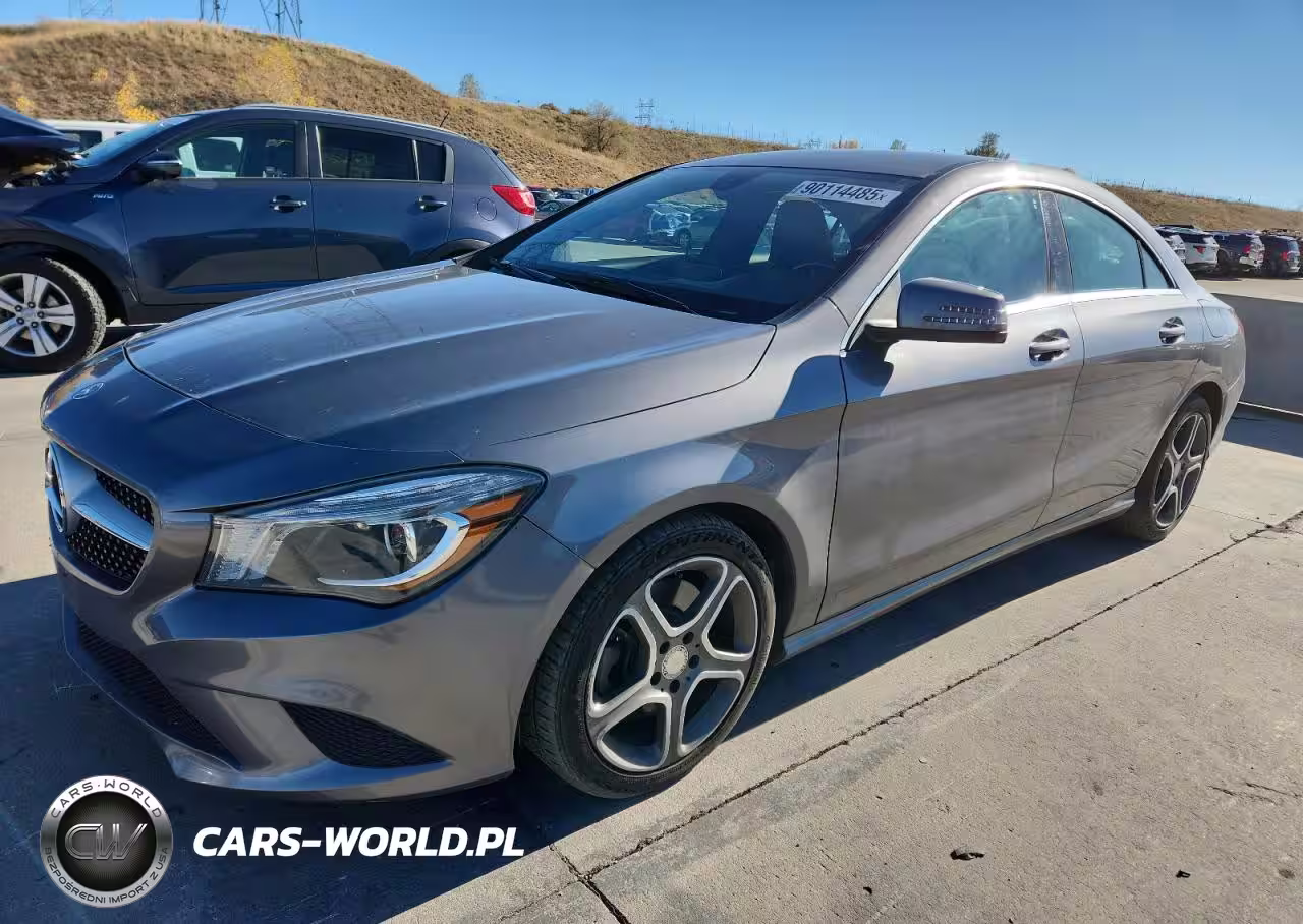 2014 Mercedes-Benz Cla 250