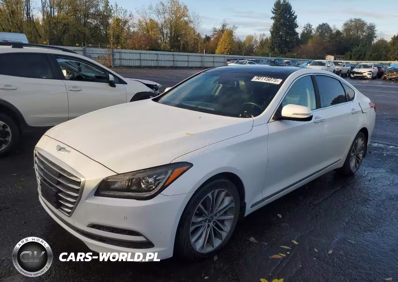 2015 Hyundai Genesis 3.8