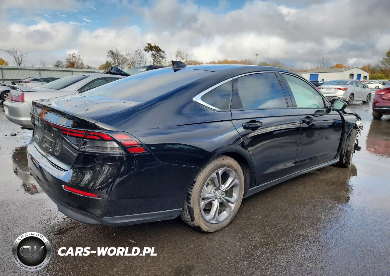 2023 Honda Accord Ex VIN:1HGCY1F34PA008671 - 3