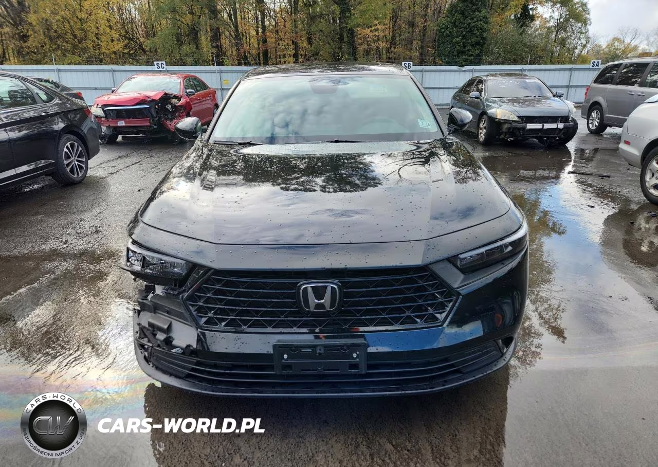 2023 Honda Accord Ex VIN:1HGCY1F34PA008671 - 5