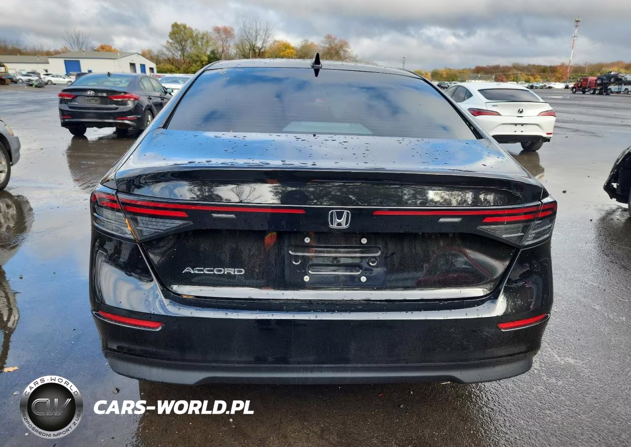 2023 Honda Accord Ex VIN:1HGCY1F34PA008671 - 6