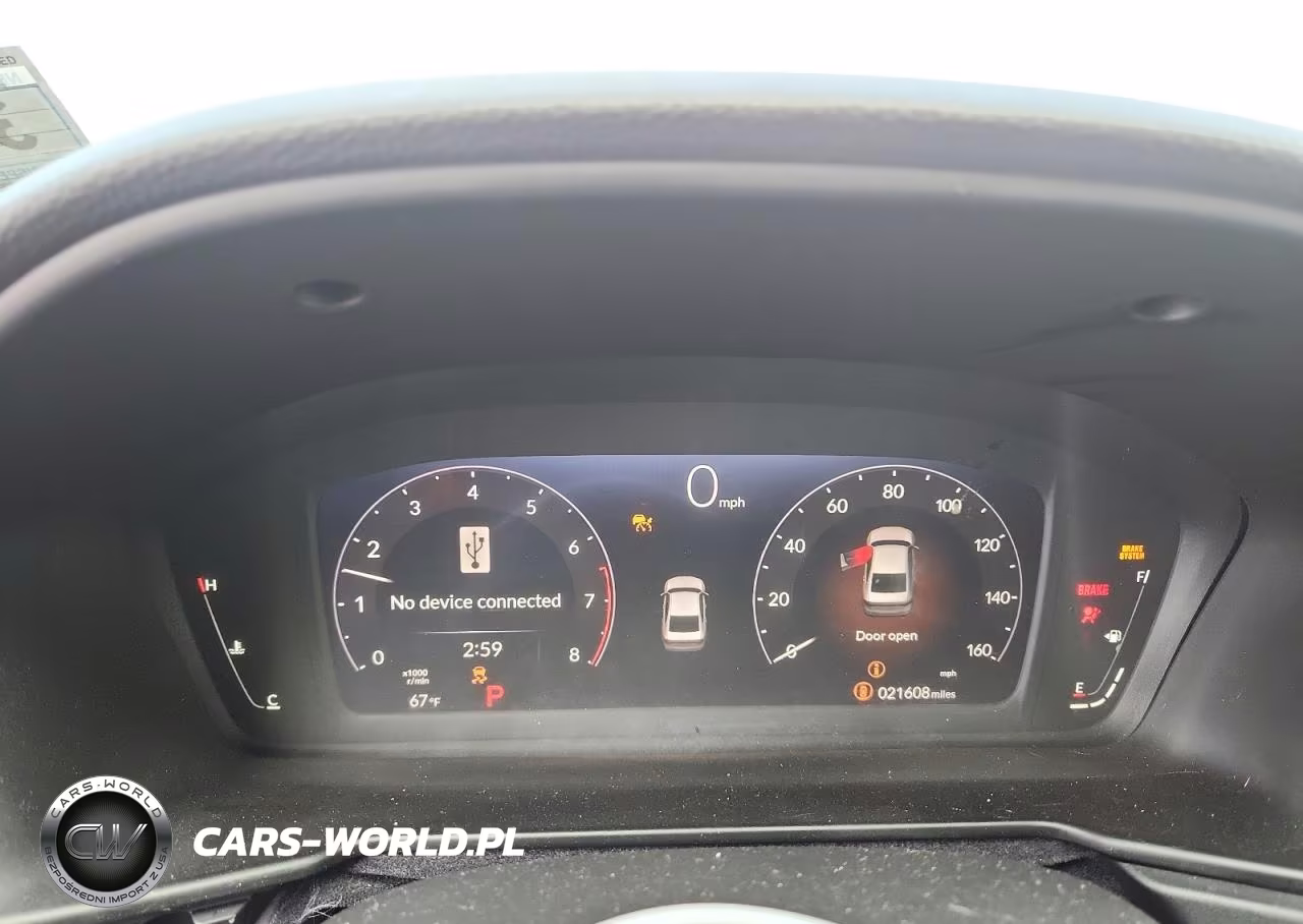 2023 Honda Accord Ex VIN:1HGCY1F34PA008671 - 9