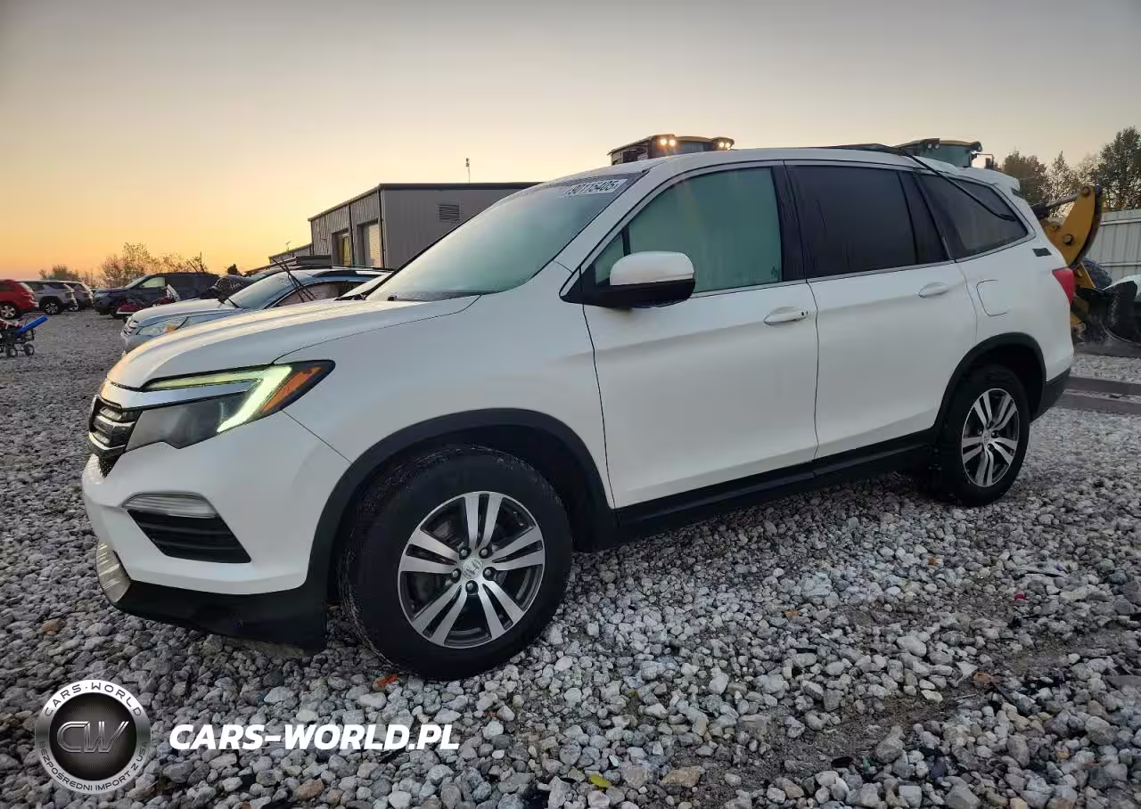 2016 Honda Pilot Exln