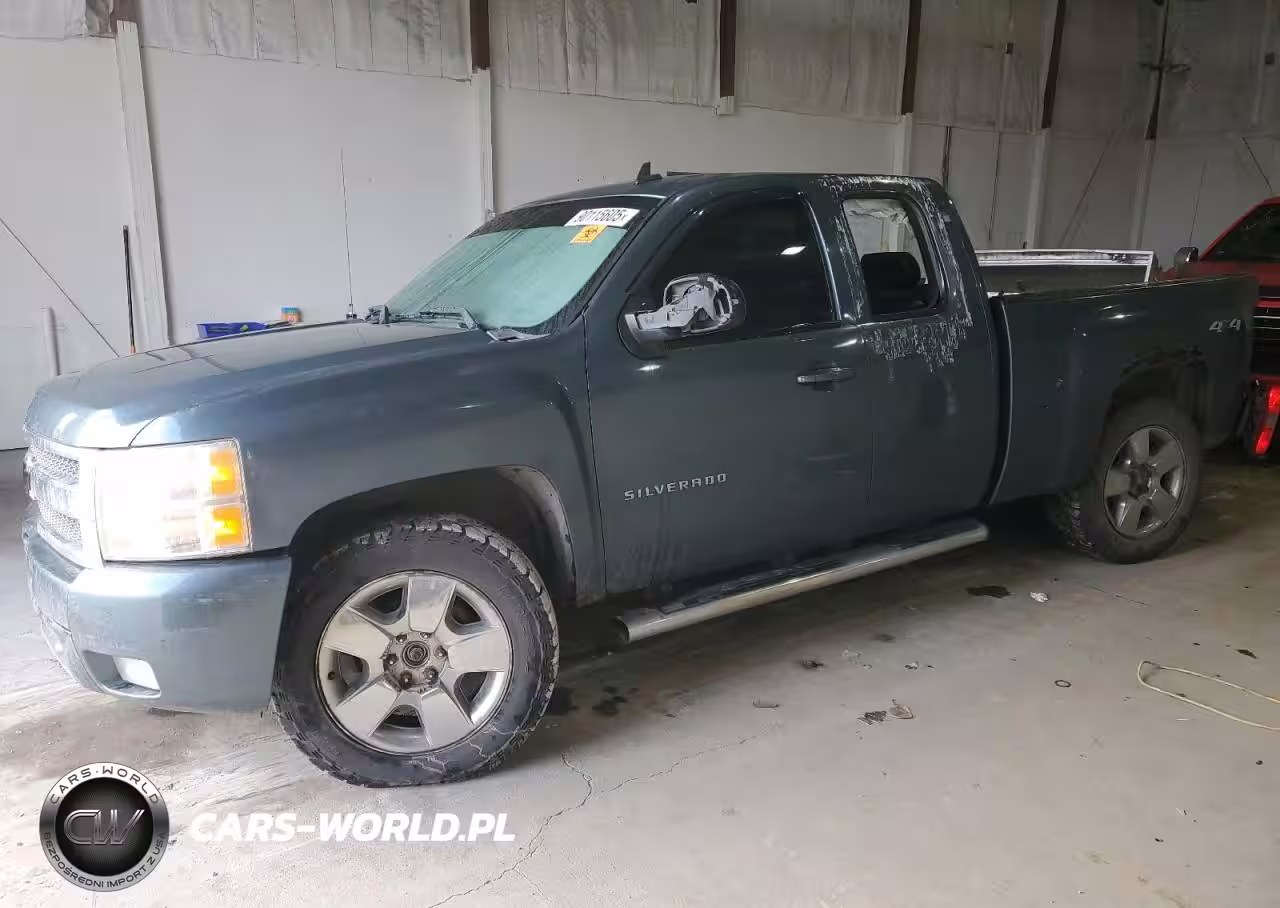 2011 Chevrolet Silverado K1500 Ltz