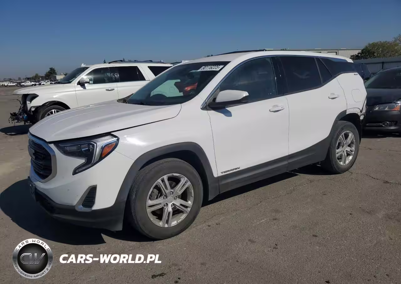 2020 GMC Terrain Sle