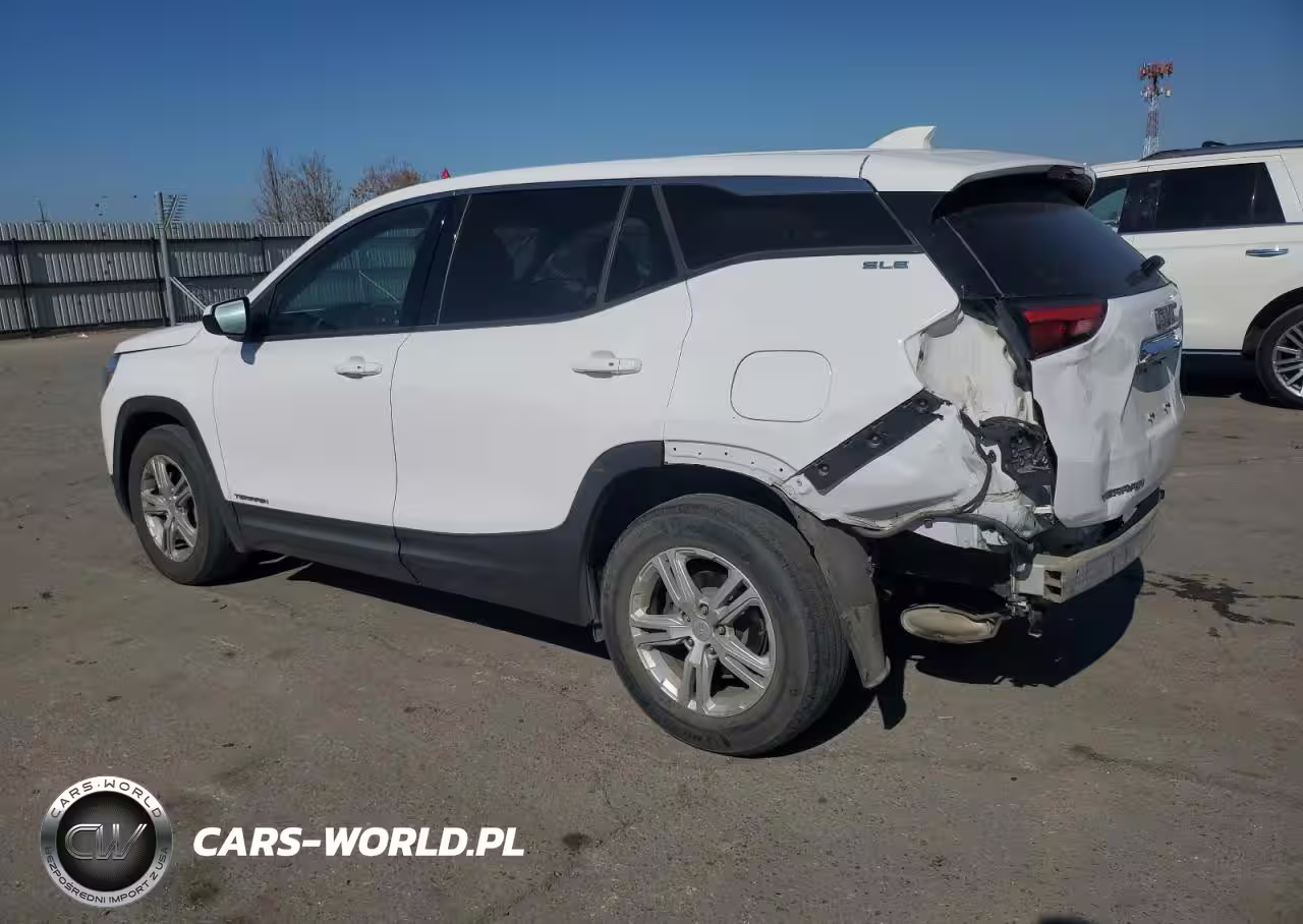 2020 GMC Terrain Sle VIN:3GKALMEV2LL314722 - 2