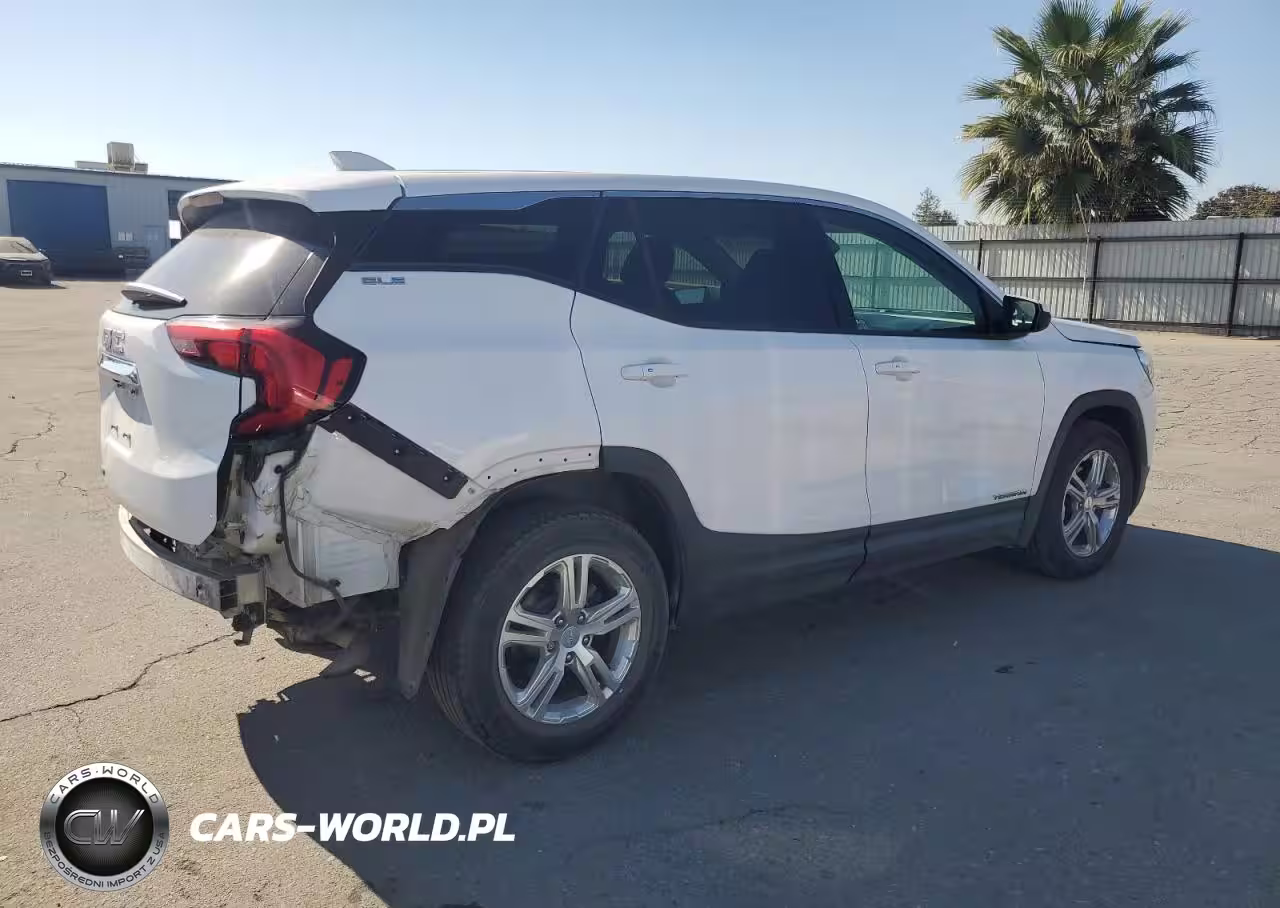 2020 GMC Terrain Sle VIN:3GKALMEV2LL314722 - 3