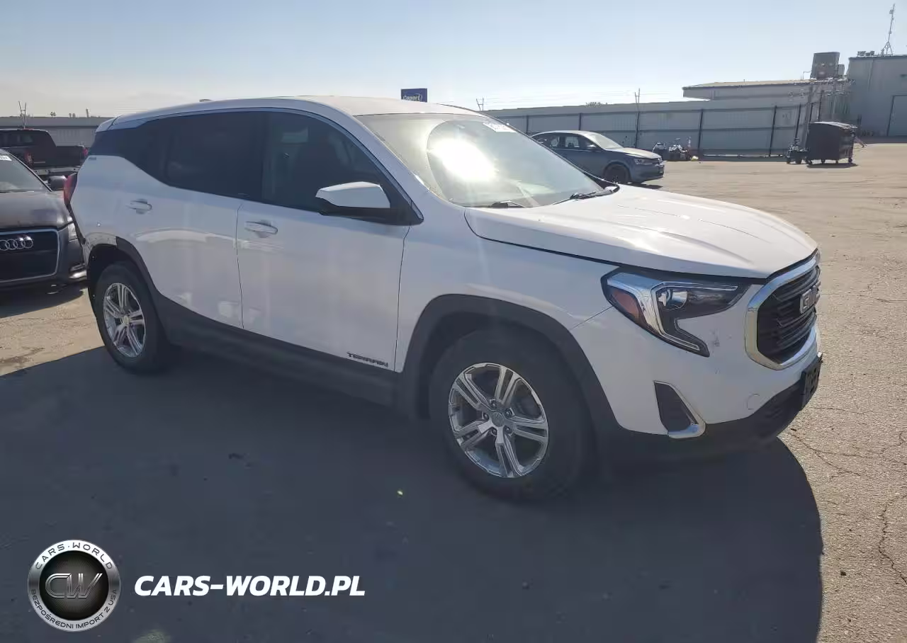 2020 GMC Terrain Sle VIN:3GKALMEV2LL314722 - 4