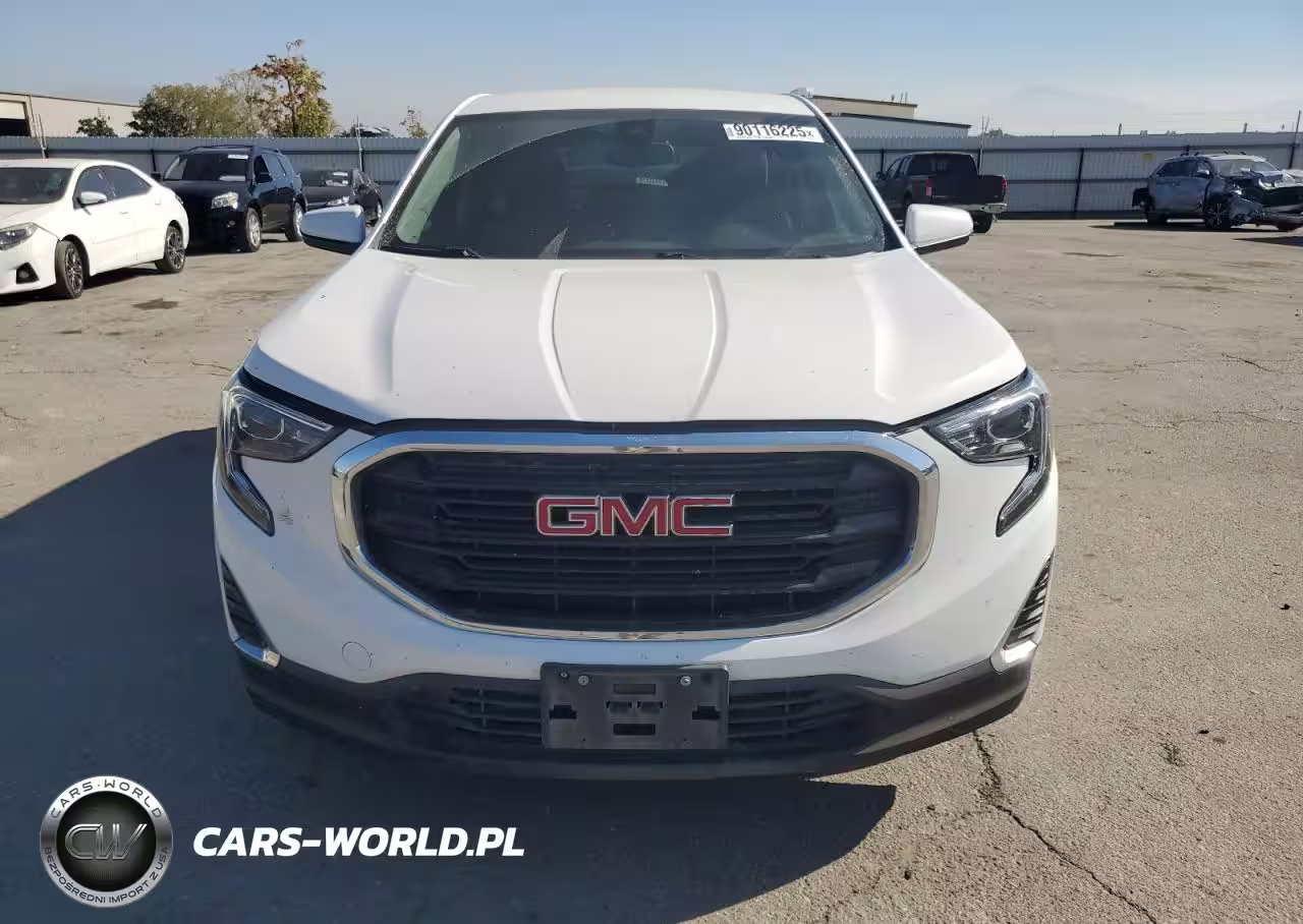 2020 GMC Terrain Sle VIN:3GKALMEV2LL314722 - 5