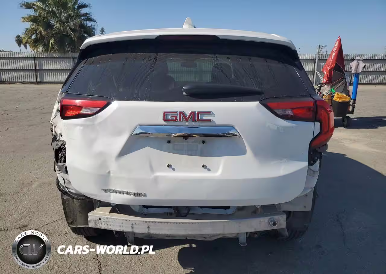 2020 GMC Terrain Sle VIN:3GKALMEV2LL314722 - 6