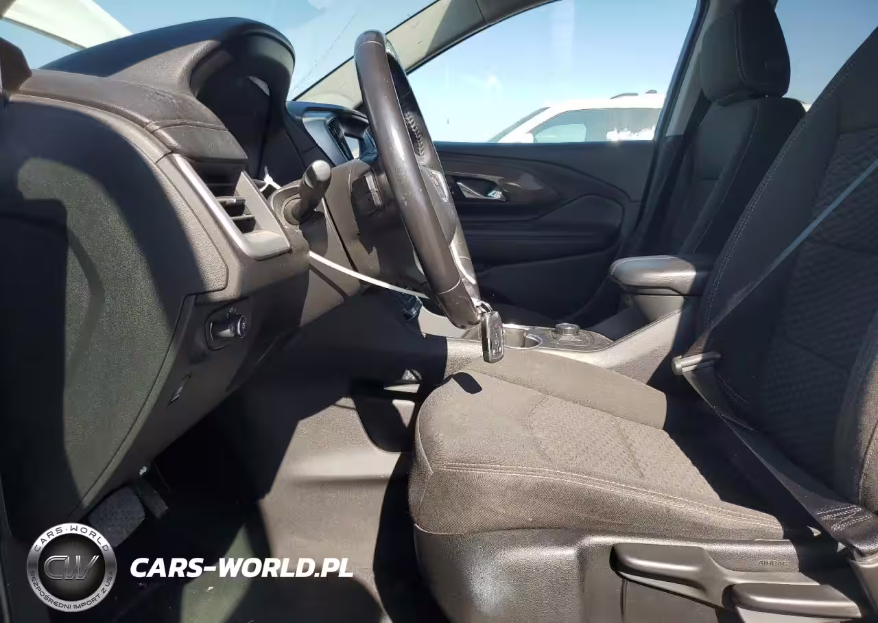 2020 GMC Terrain Sle VIN:3GKALMEV2LL314722 - 7