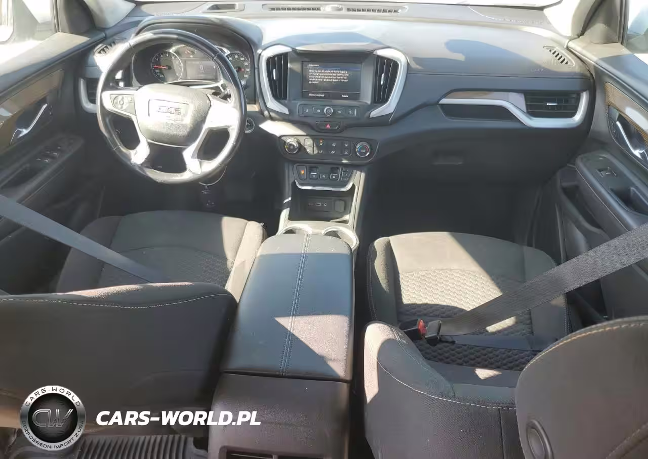 2020 GMC Terrain Sle VIN:3GKALMEV2LL314722 - 8