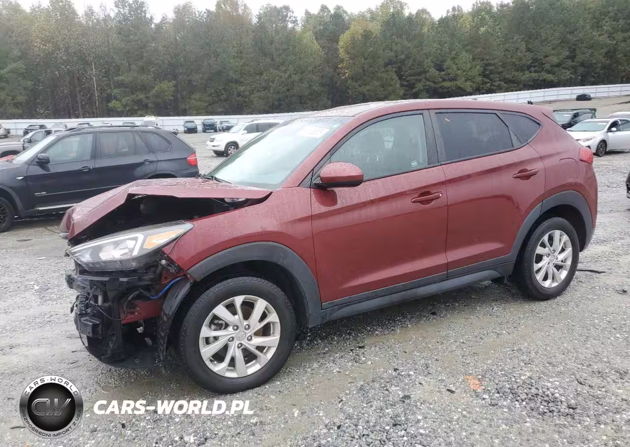 2020 Hyundai Tucson Se
