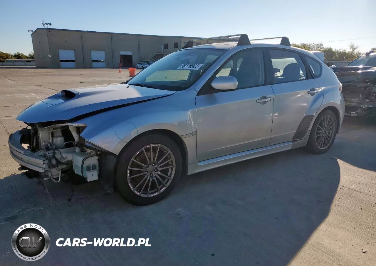 2011 Subaru Impreza Wrx