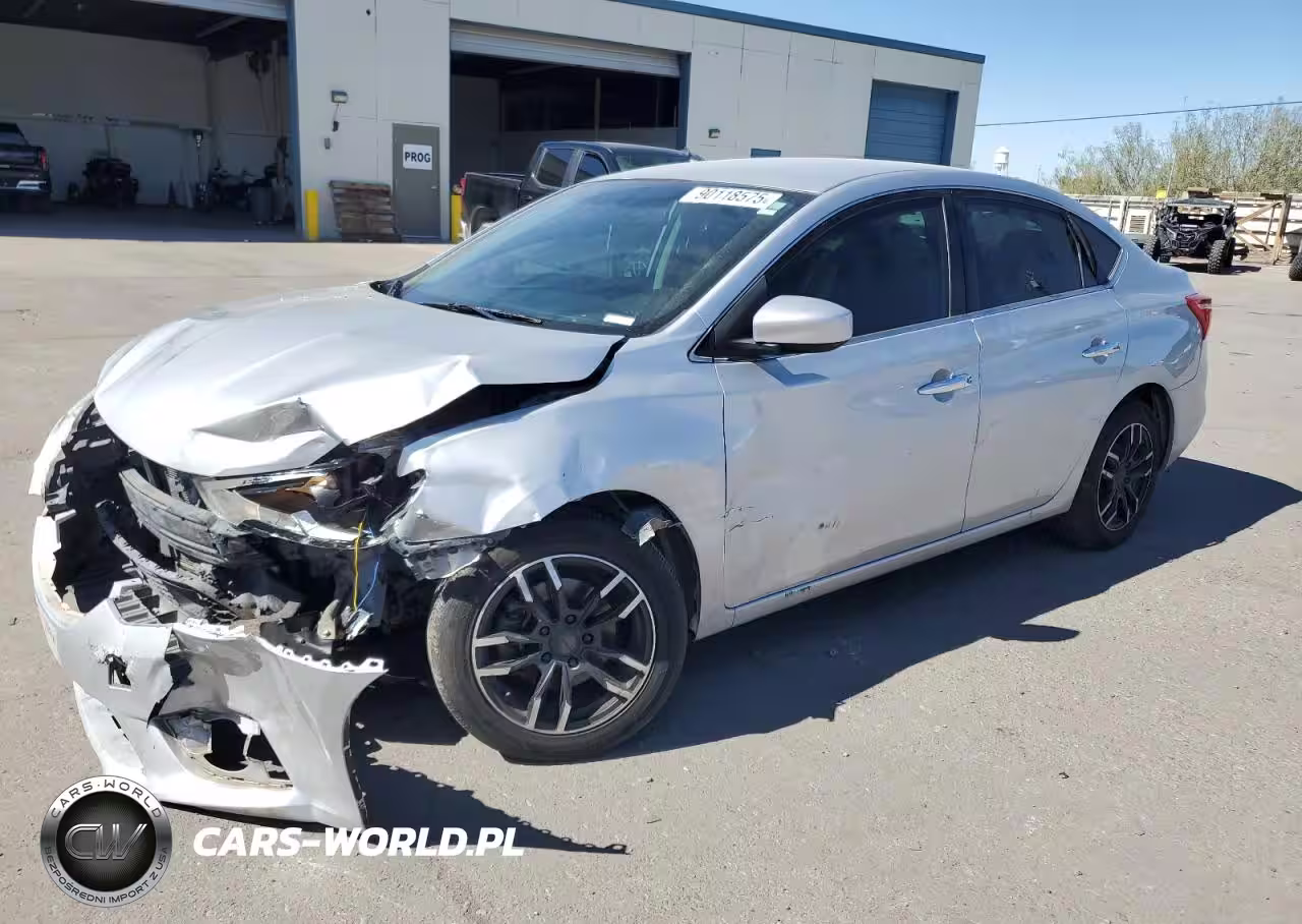 2018 Nissan Sentra S