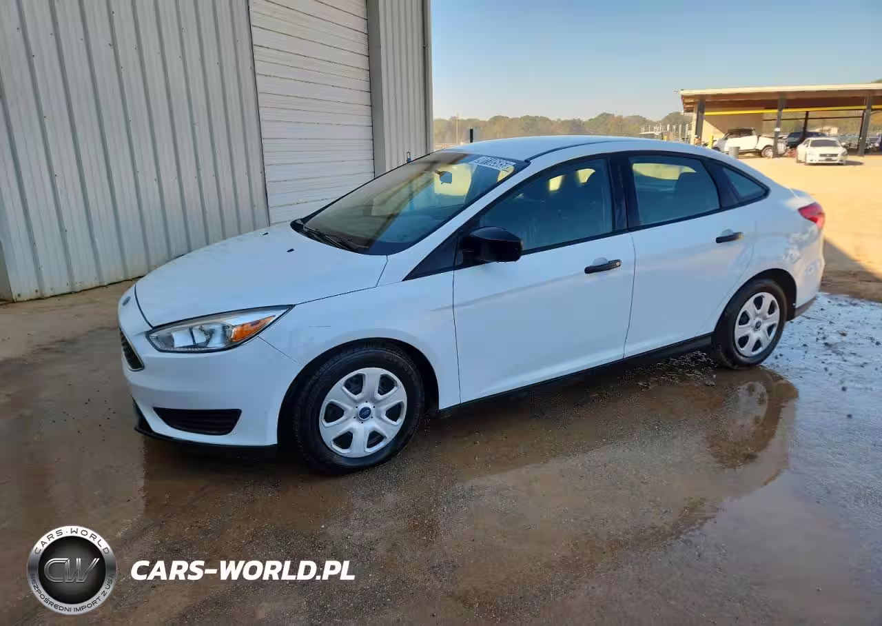 2018 Ford Focus S