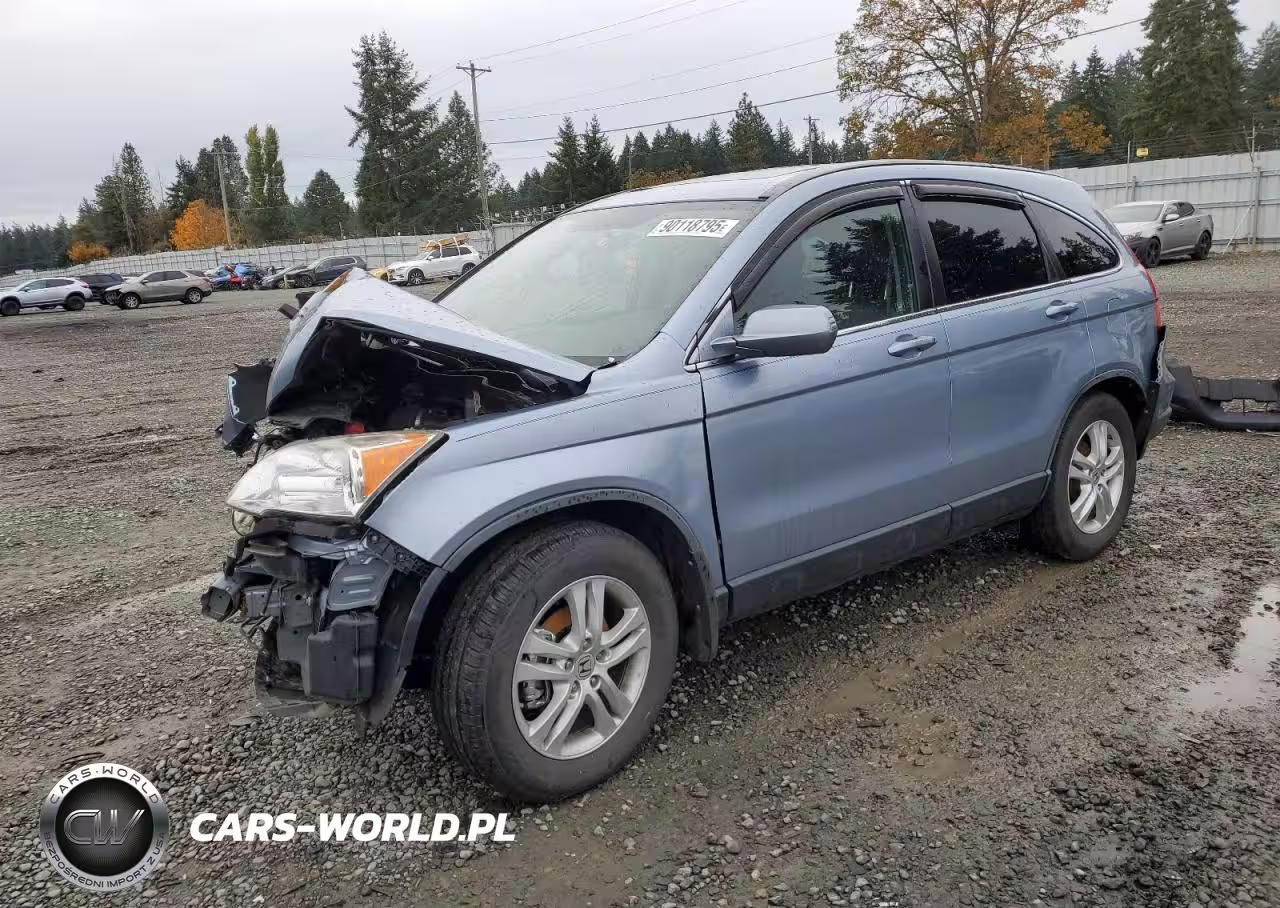 2010 Honda Cr-V Exl