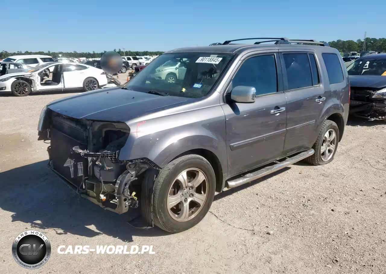 2015 Honda Pilot Ex