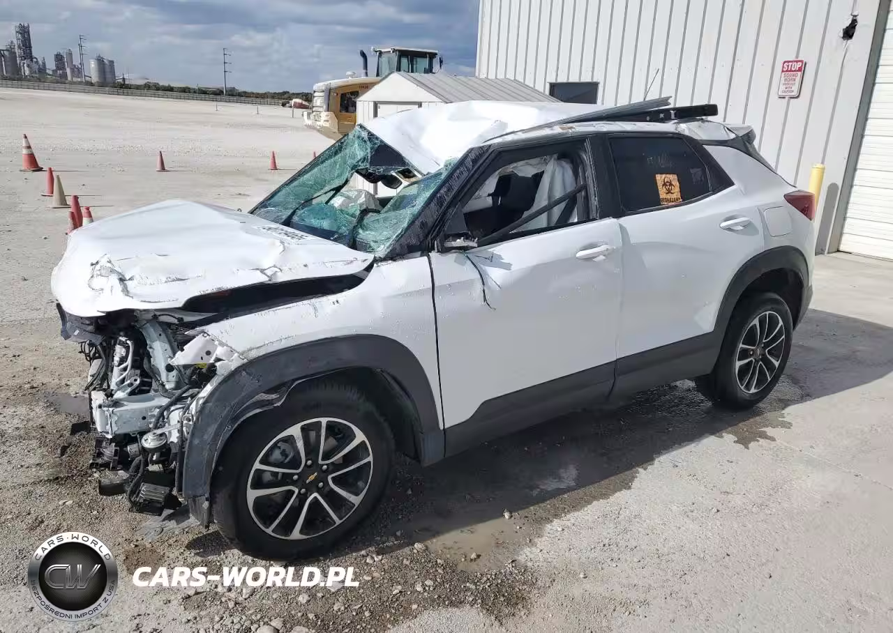 2025 Chevrolet Trailblazer Lt