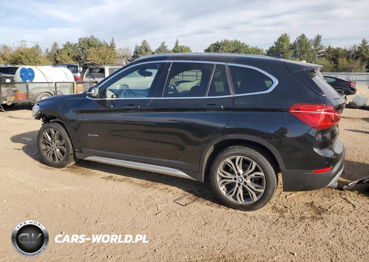 2017 BMW X1 xDrive28I VIN:WBXHT3C36H5F84569 - 2