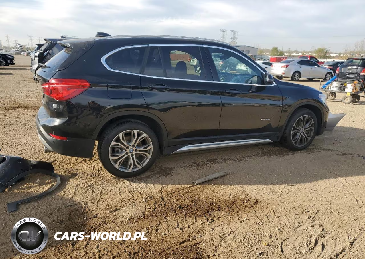 2017 BMW X1 xDrive28I VIN:WBXHT3C36H5F84569 - 3