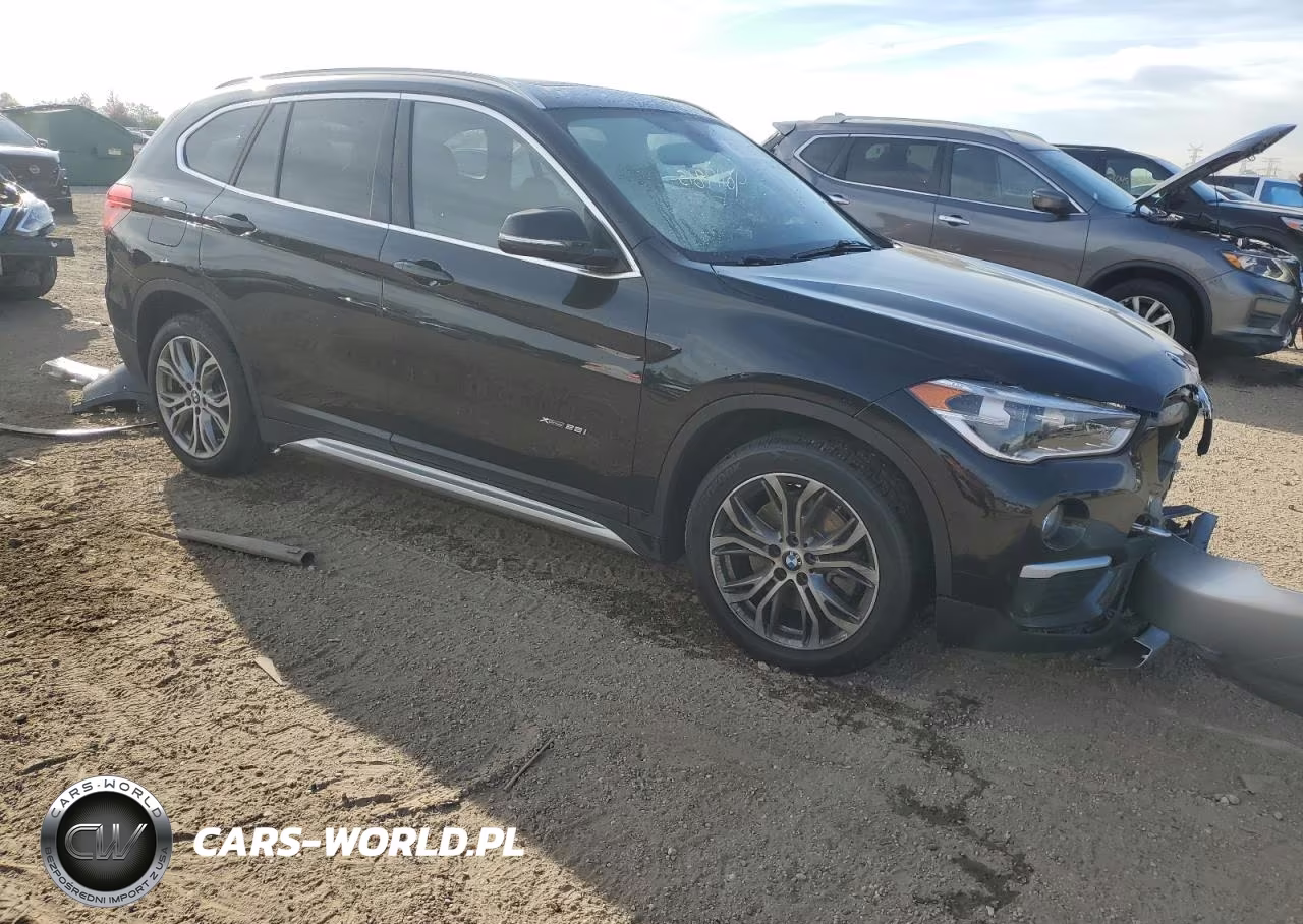 2017 BMW X1 xDrive28I VIN:WBXHT3C36H5F84569 - 4
