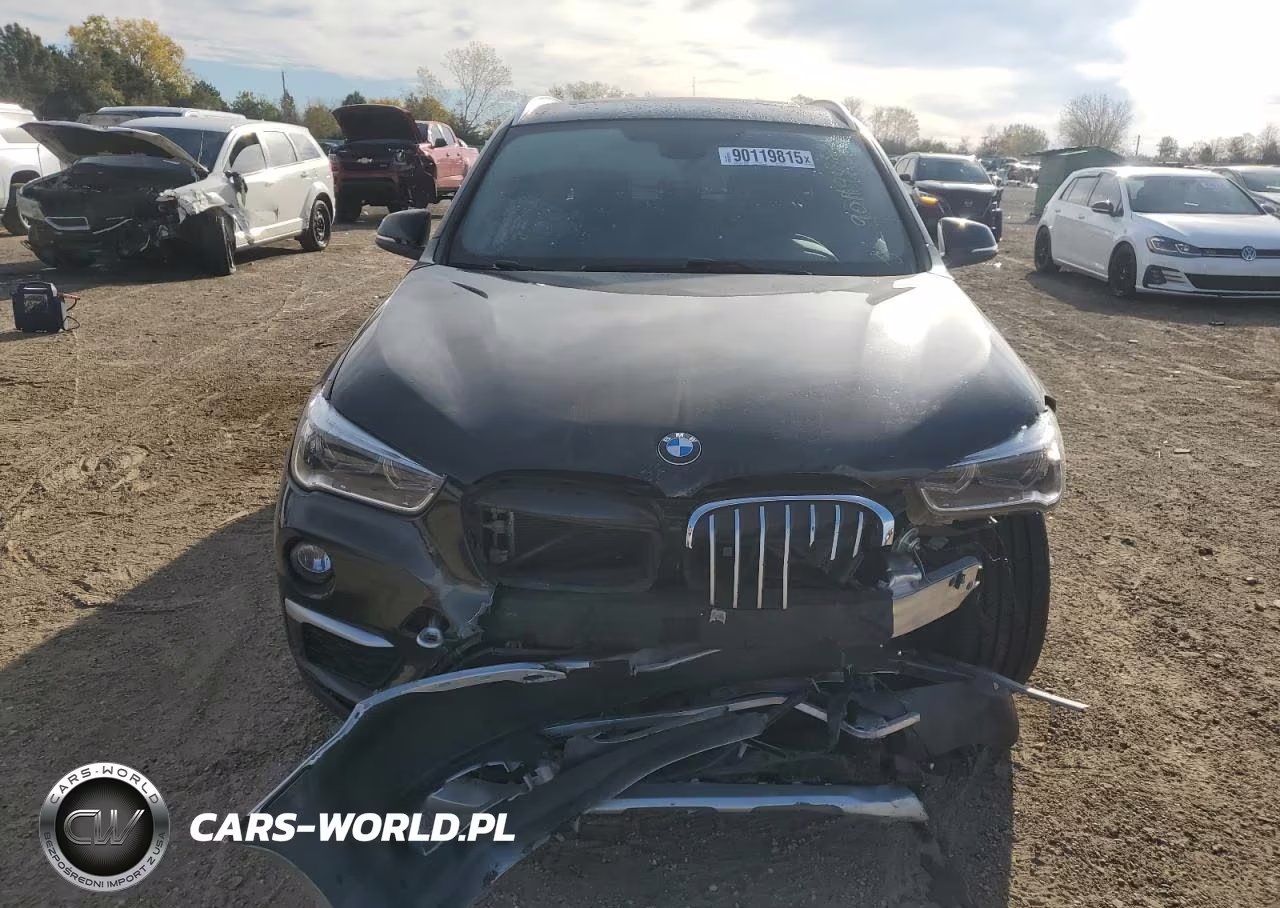 2017 BMW X1 xDrive28I VIN:WBXHT3C36H5F84569 - 5