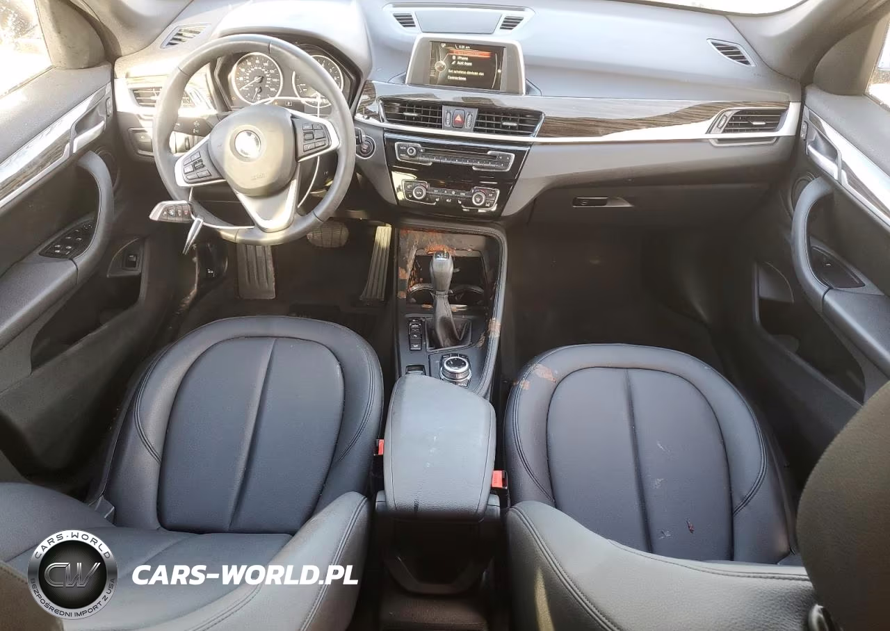 2017 BMW X1 xDrive28I VIN:WBXHT3C36H5F84569 - 8