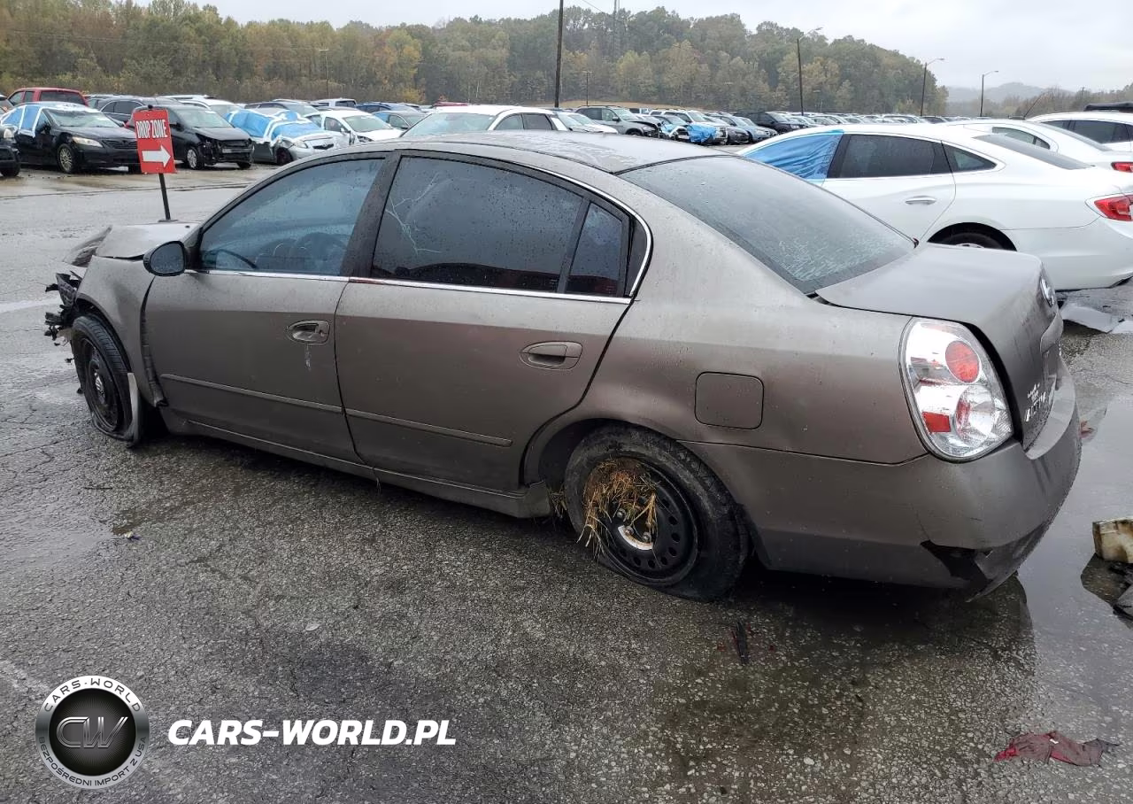 2006 Nissan Altima S VIN:1N4AL11E46N395734 - 2