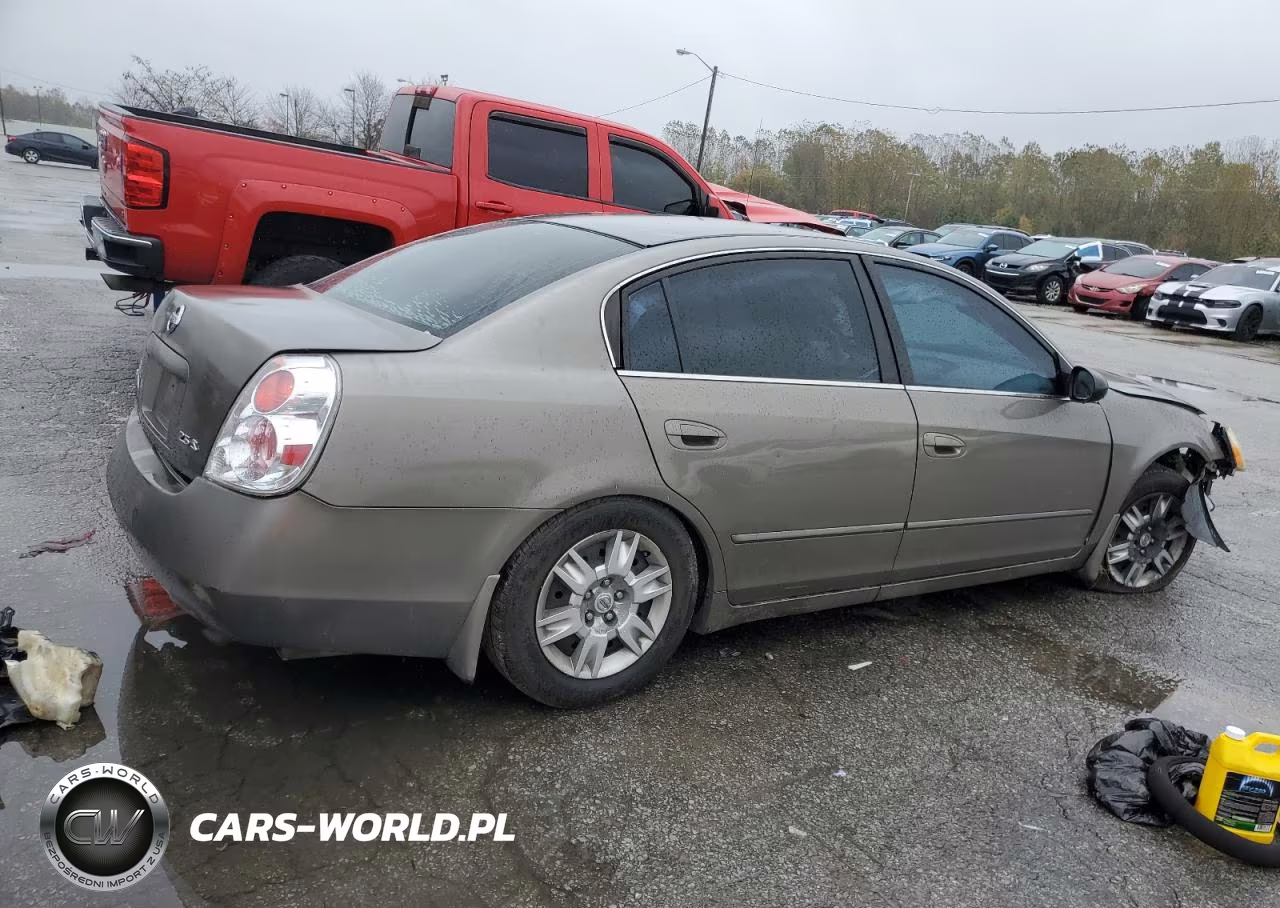 2006 Nissan Altima S VIN:1N4AL11E46N395734 - 3