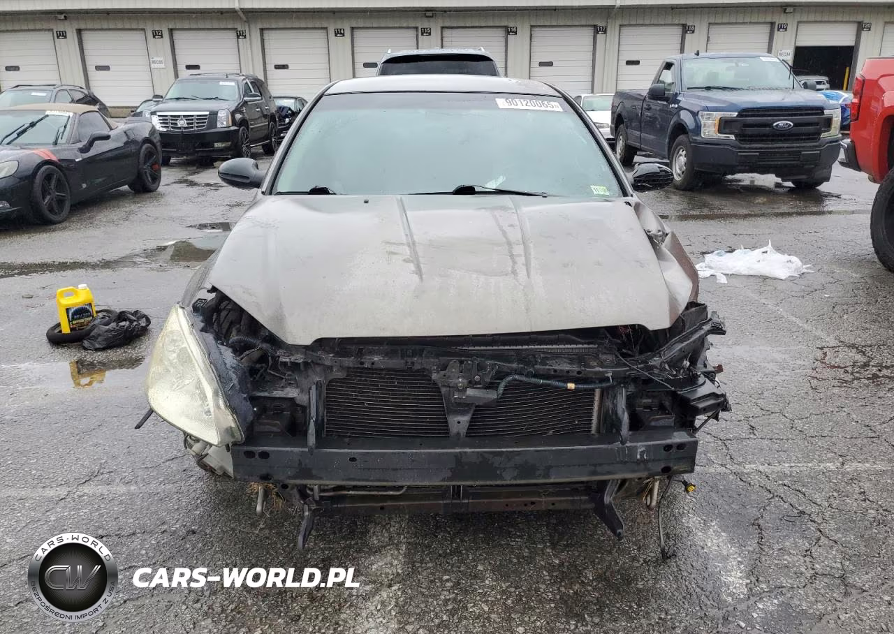 2006 Nissan Altima S VIN:1N4AL11E46N395734 - 5