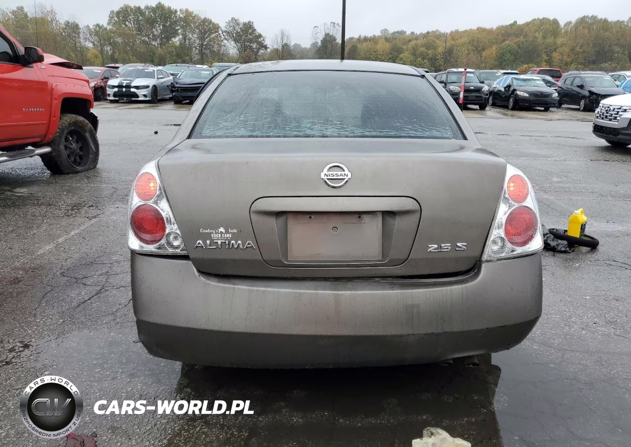 2006 Nissan Altima S VIN:1N4AL11E46N395734 - 6