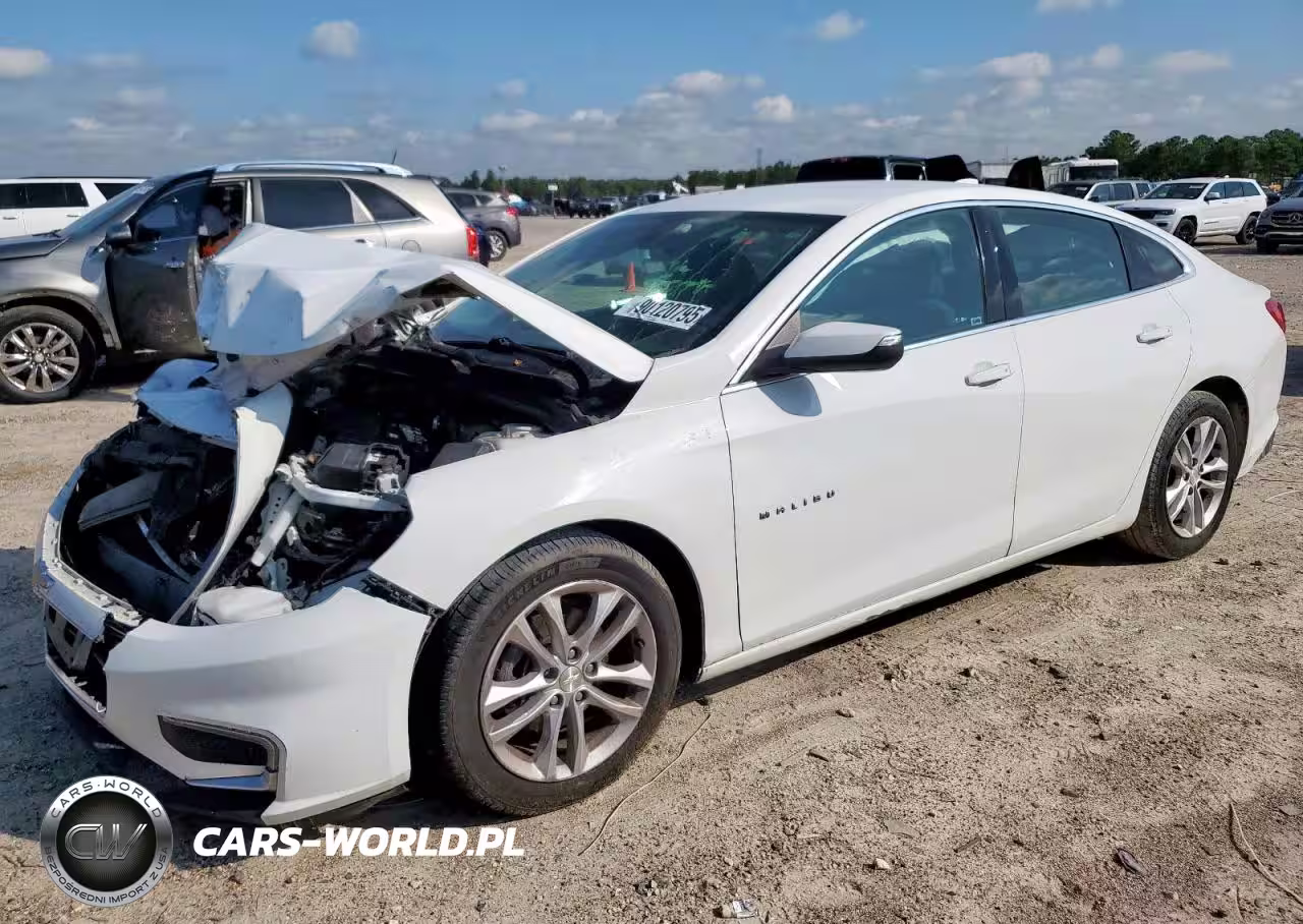 2017 Chevrolet Malibu Lt