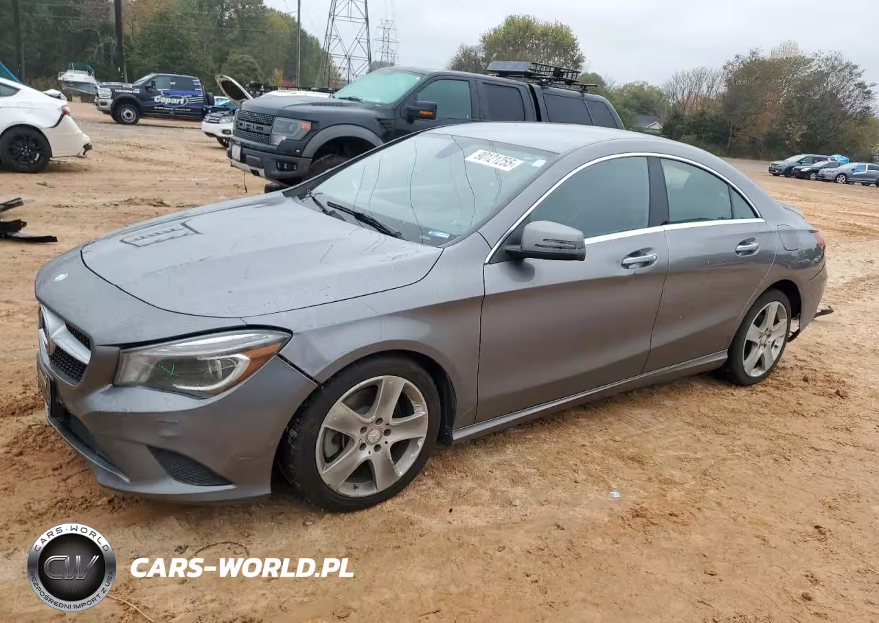 2015 Mercedes-Benz Cla 250 4Matic