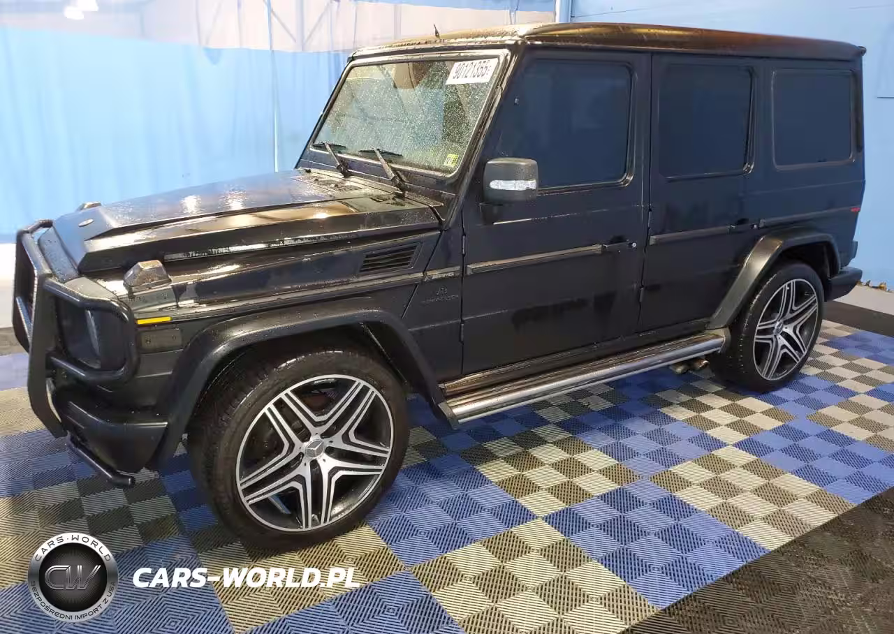 2011 Mercedes-Benz G 55 Amg
