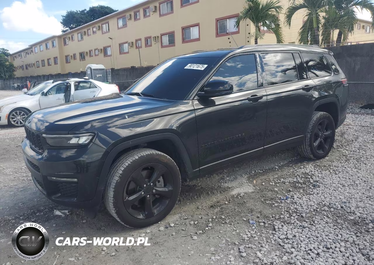 2024 Jeep Grand Cherokee L Limited – zdjęcie 1 z 12