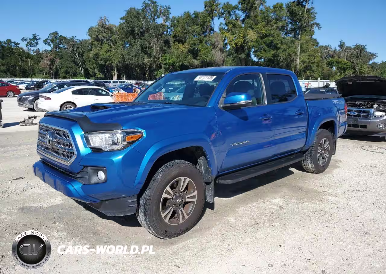 2017 Toyota Tacoma Double Cab