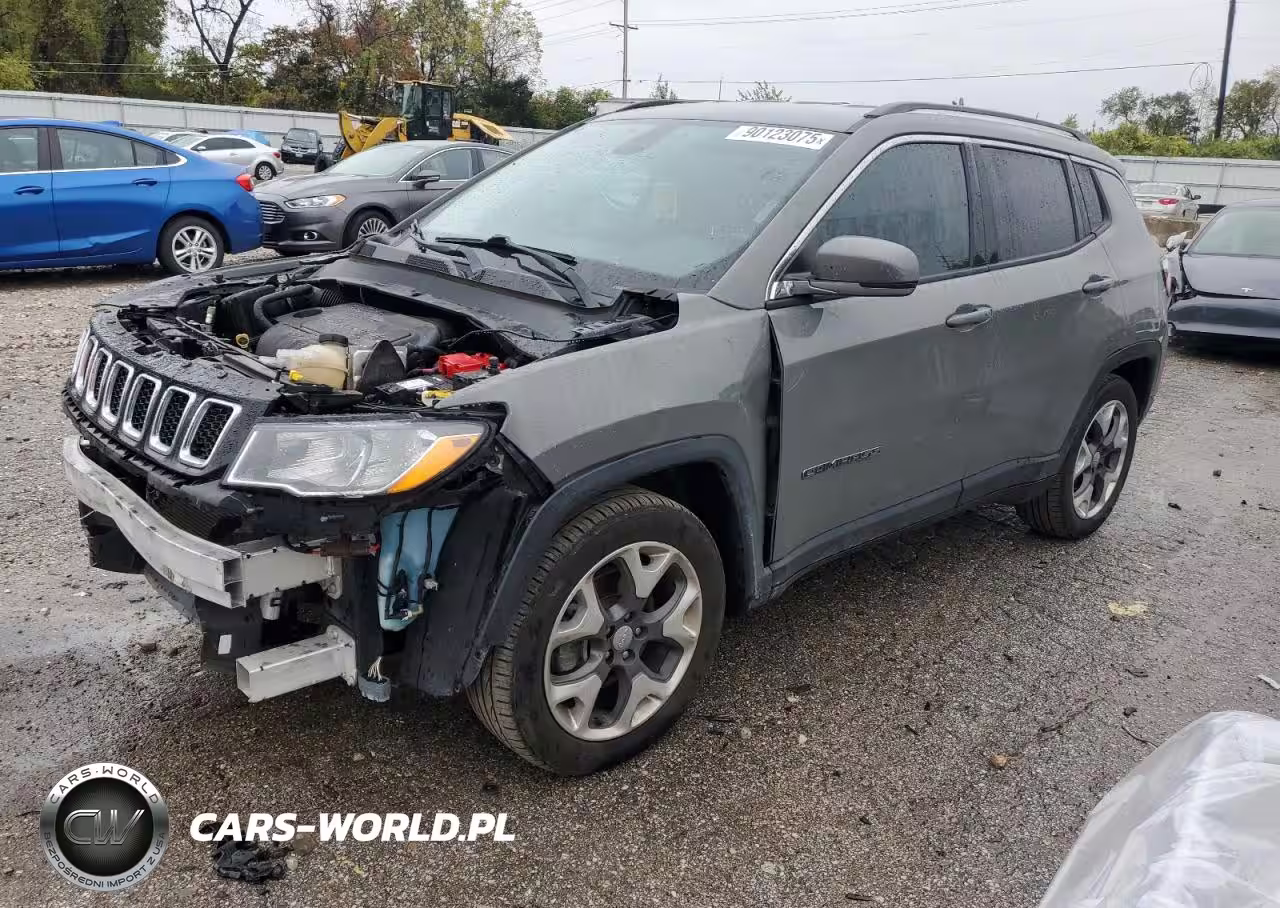 2019 Jeep Compass Limited