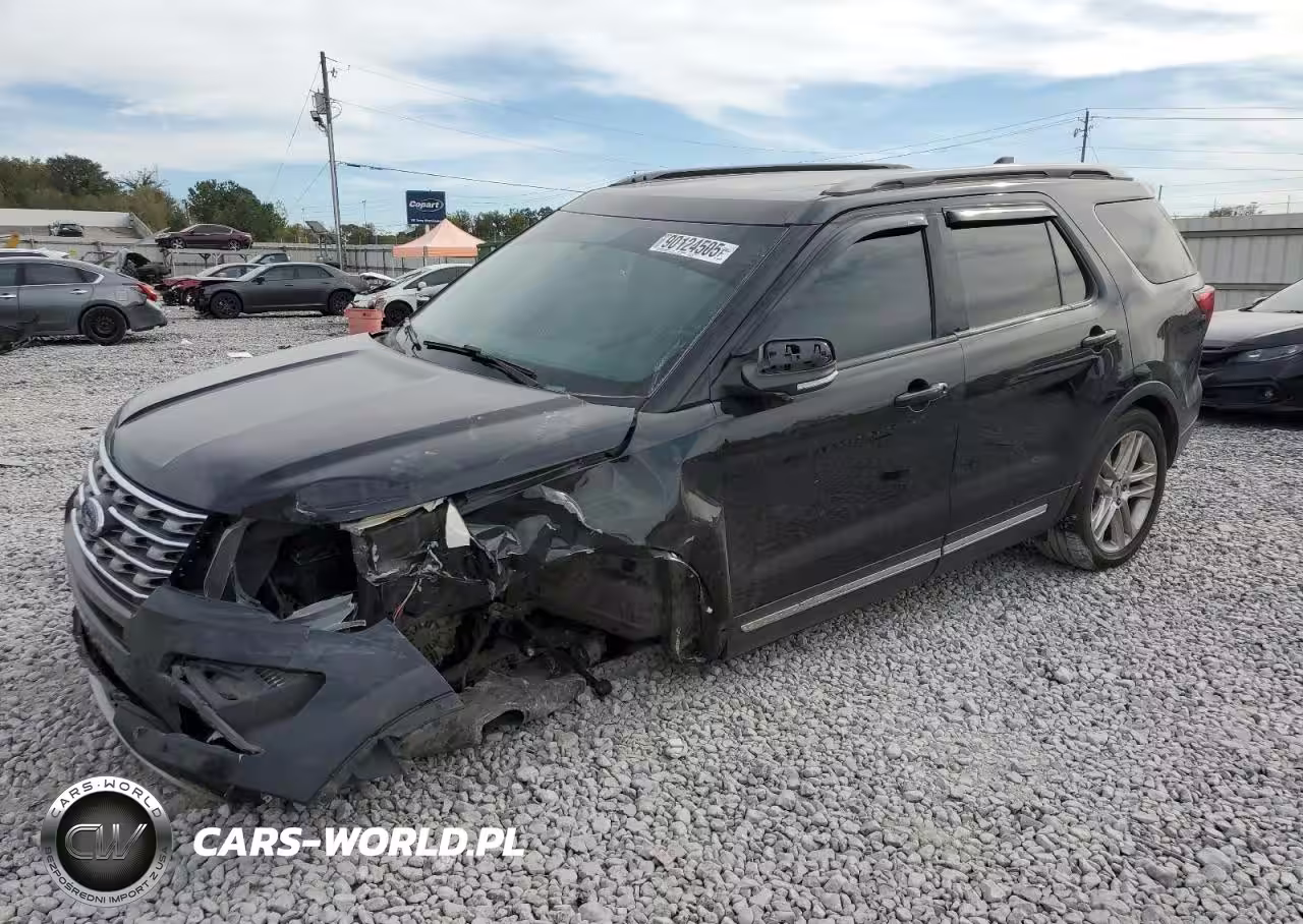 2017 Ford Explorer Xlt
