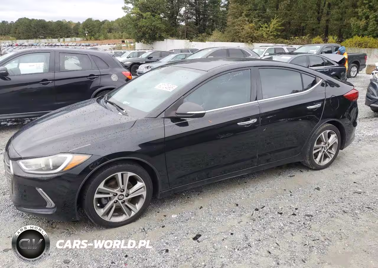 2017 Hyundai Elantra Se