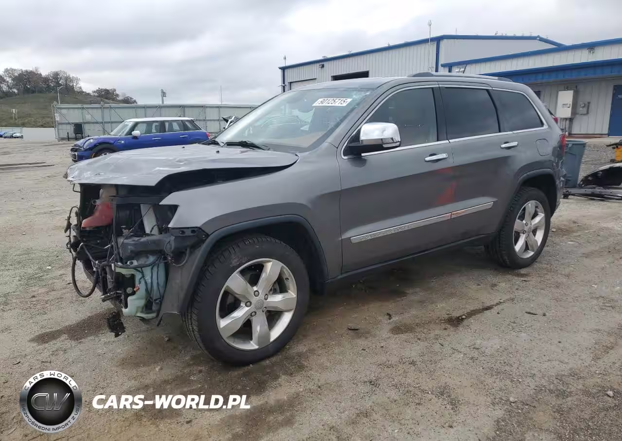 2012 Jeep Grand Cherokee Overland