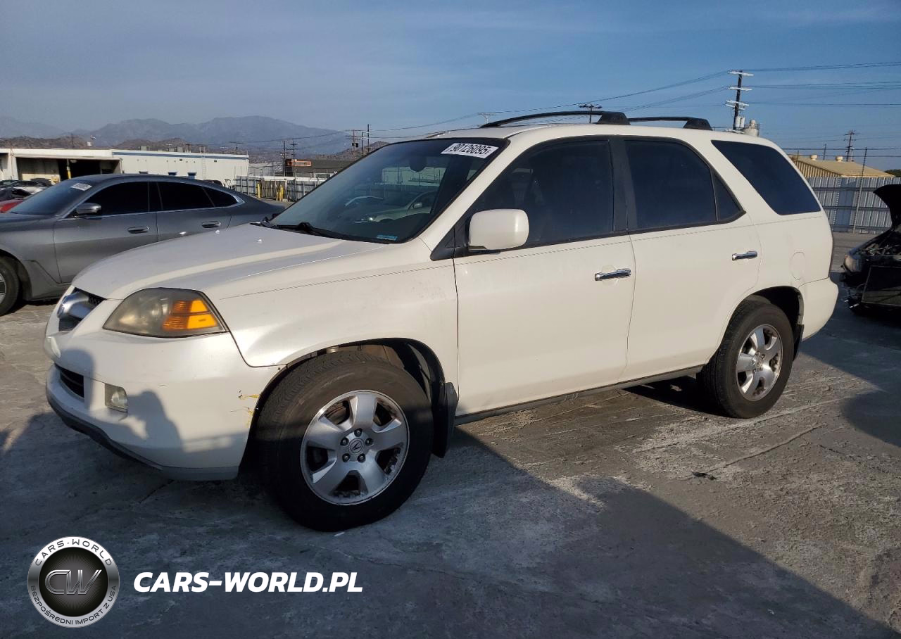 2006 Acura Mdx