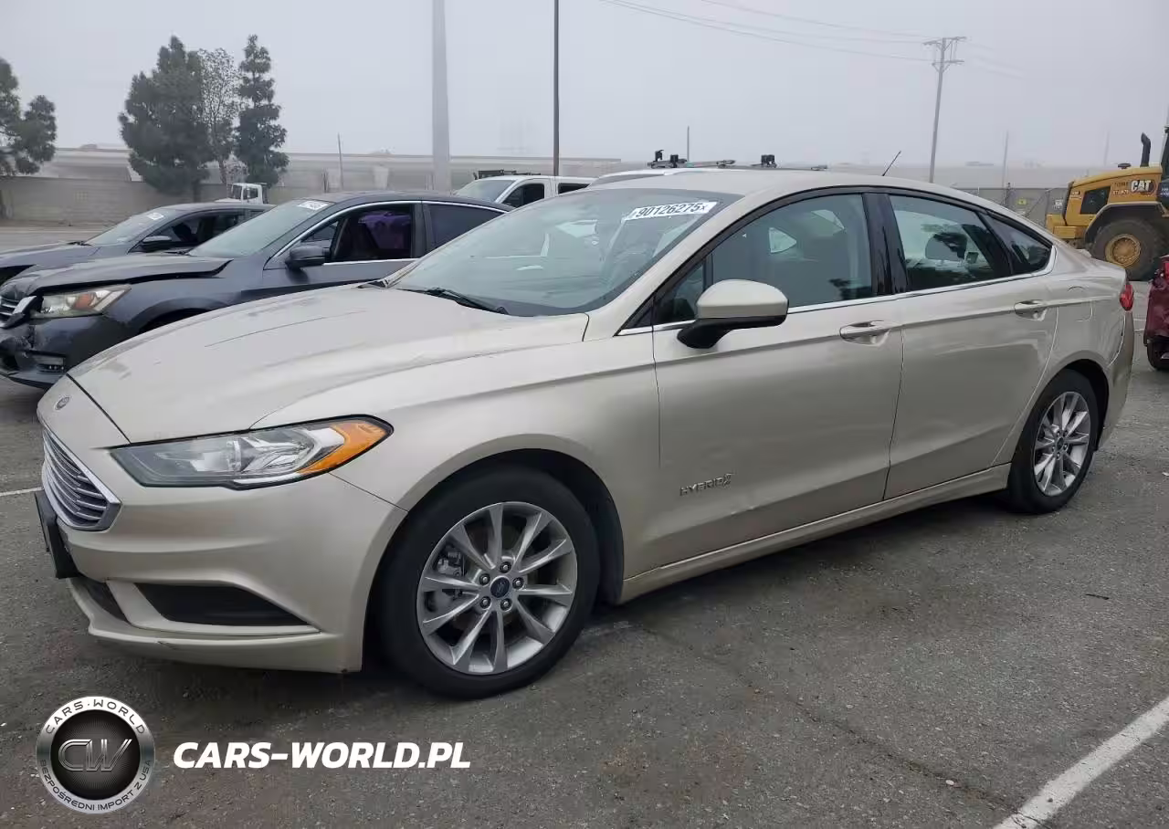 2017 Ford Fusion Se Hybrid
