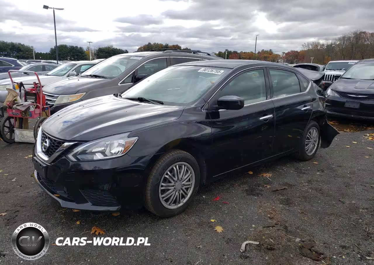 2019 Nissan Sentra S